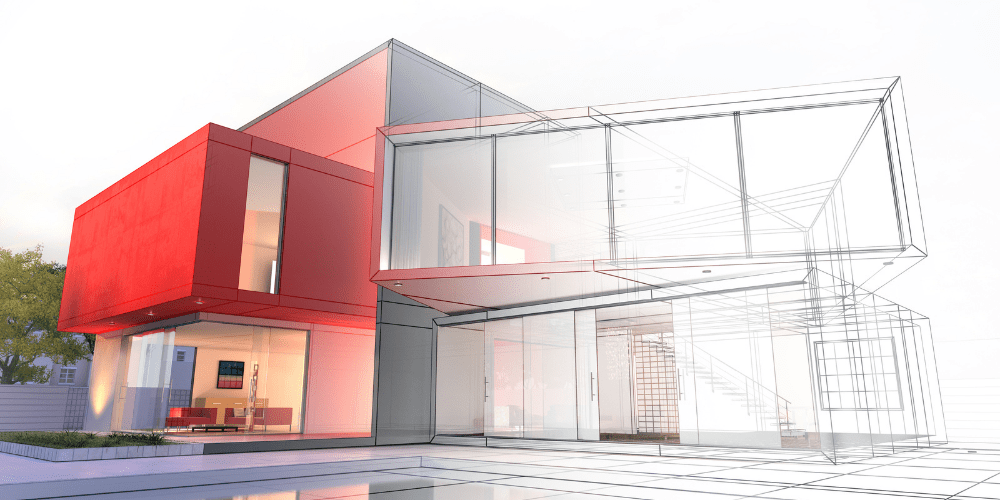 Arquitectura y render para proyecto de GAG